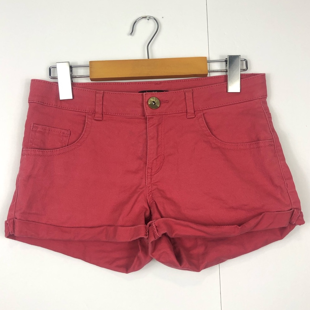 H&M Pink Trouser Shorts Sz 4